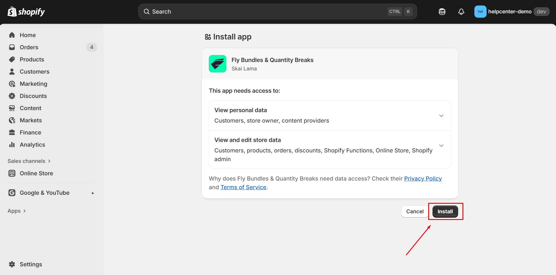 fly-bundle-install-confirm