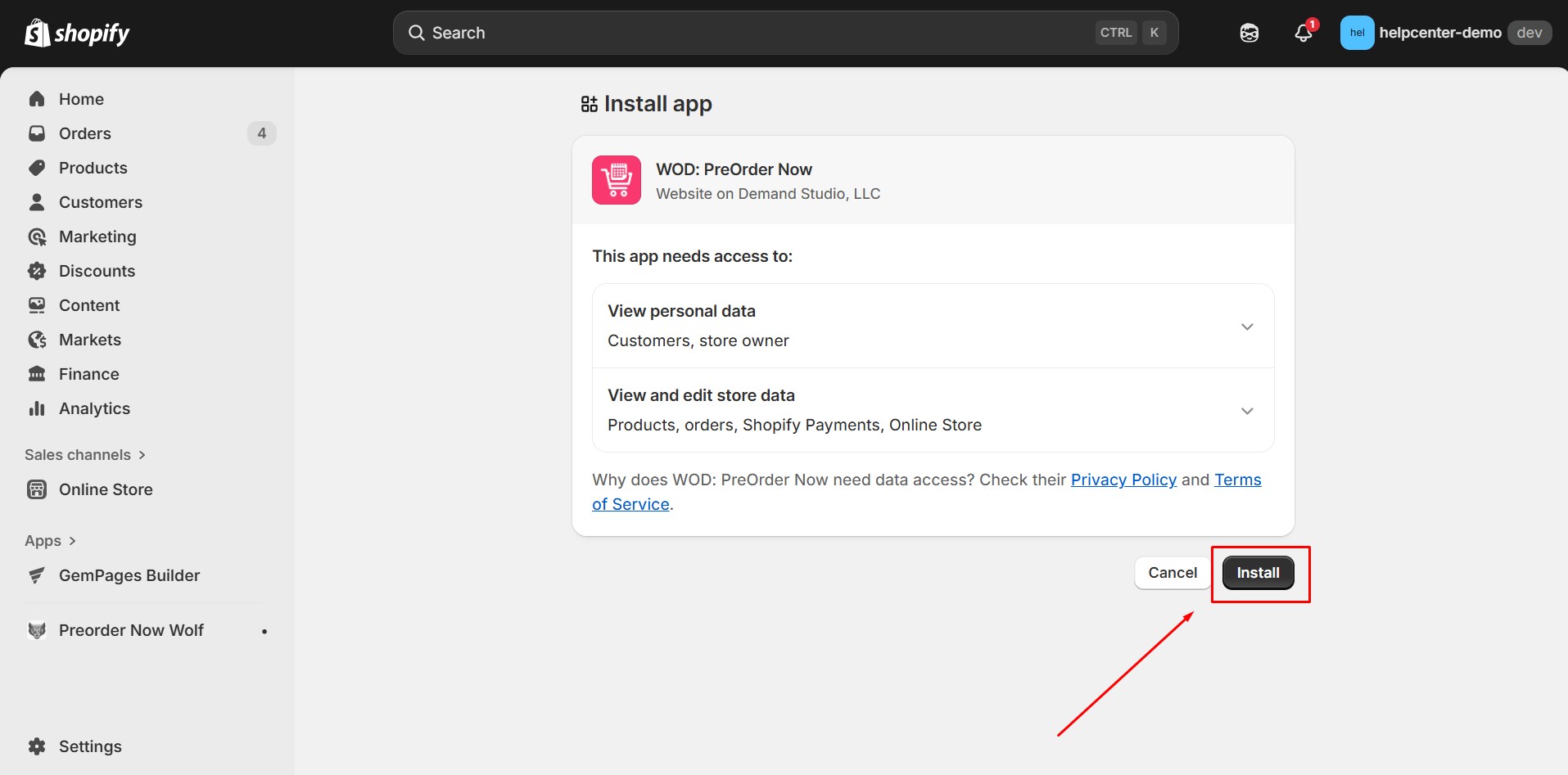 wod-preorder-install-confirm