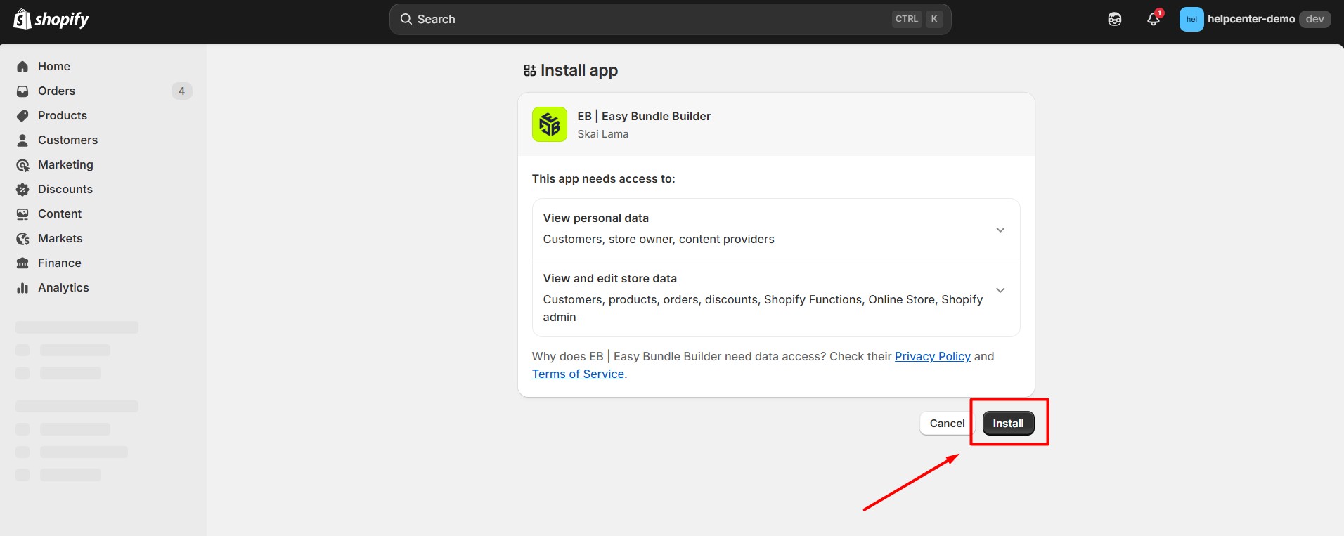 easy-bundle-install-confirm
