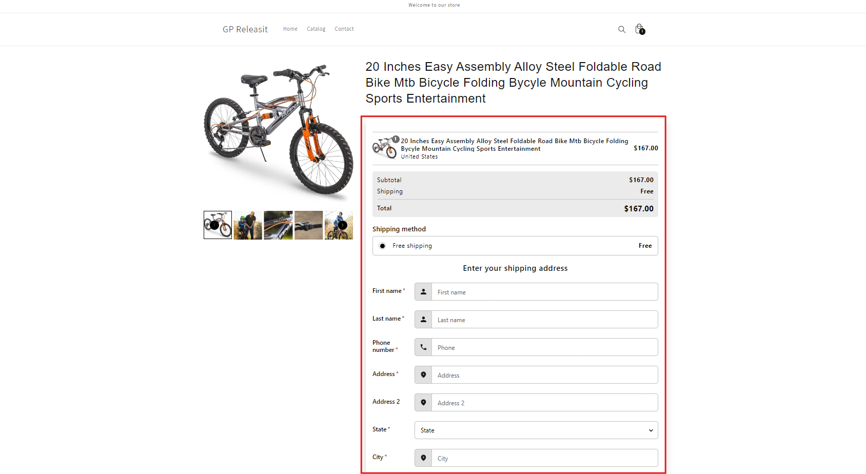 releasit COD after save