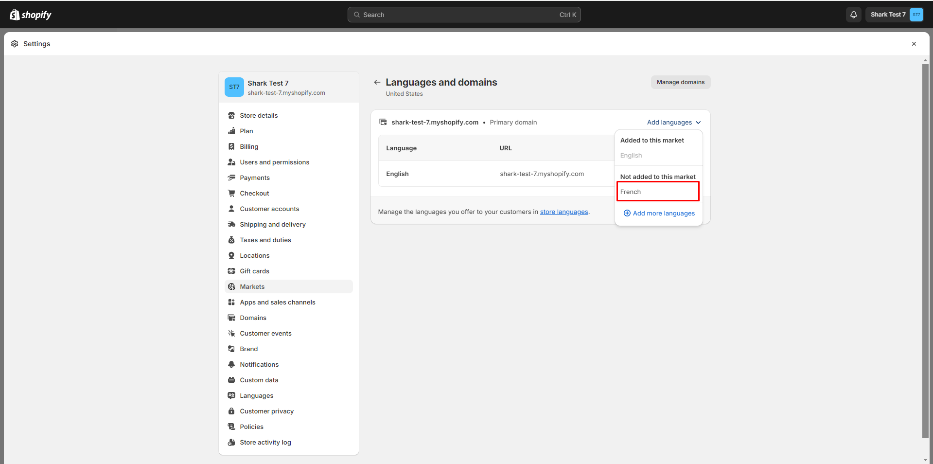 Translate & Adapt app add language to market 3