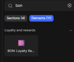 BON in GemPages V7