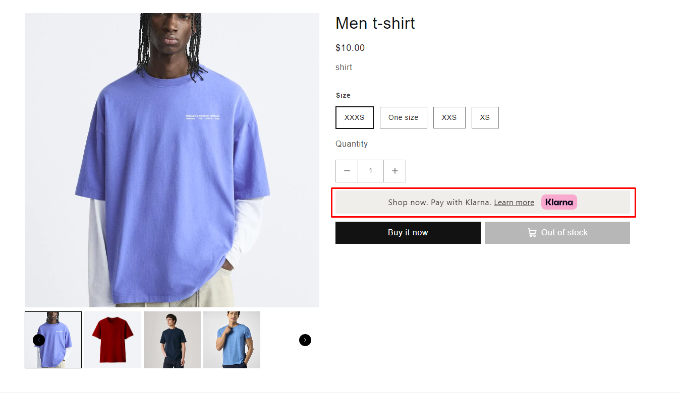 Klarna after