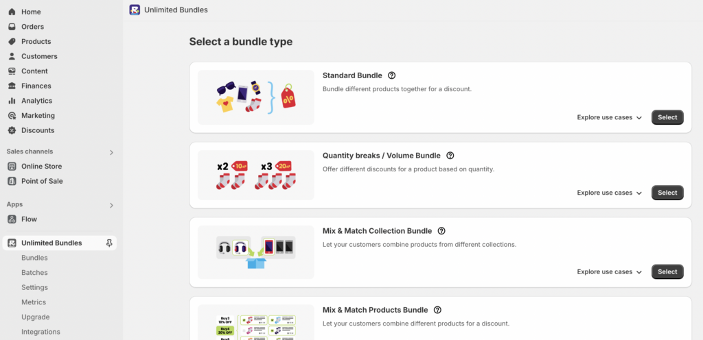 Bundle Types Unlimited Bundles & Discounts - Help Center