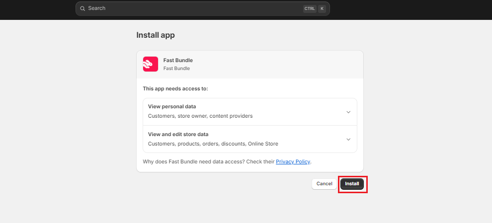 grant-access-fast-bundle