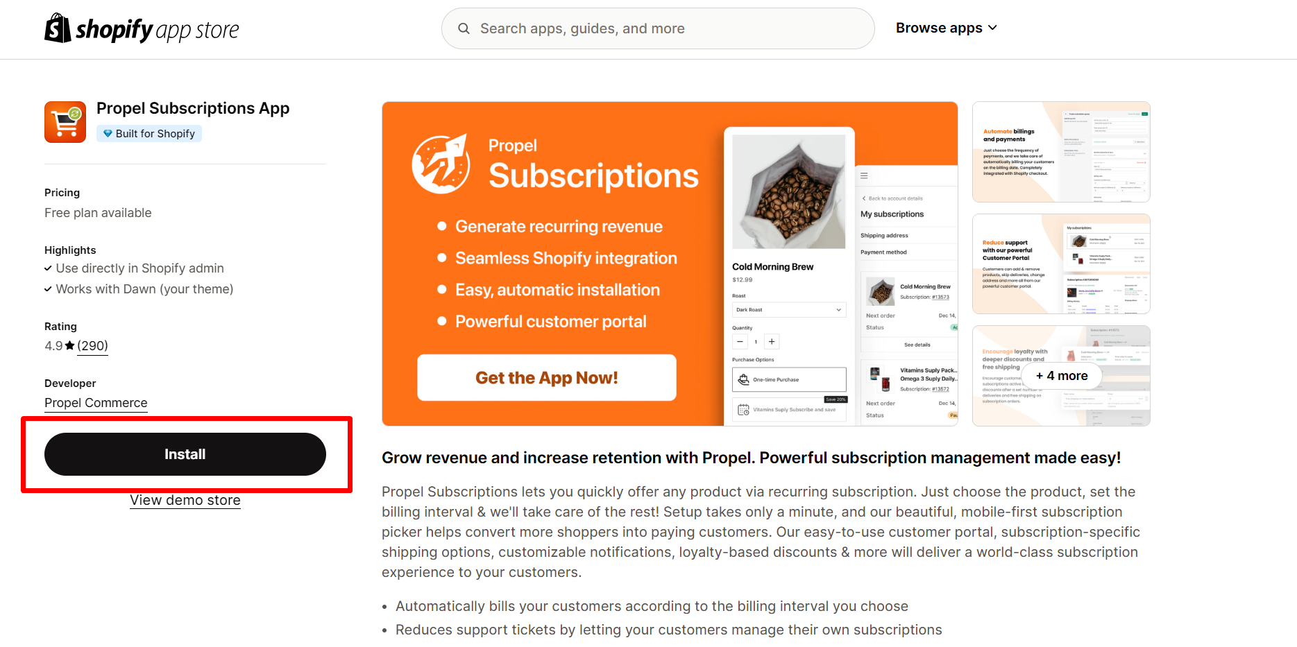 install-propel-subscriptions