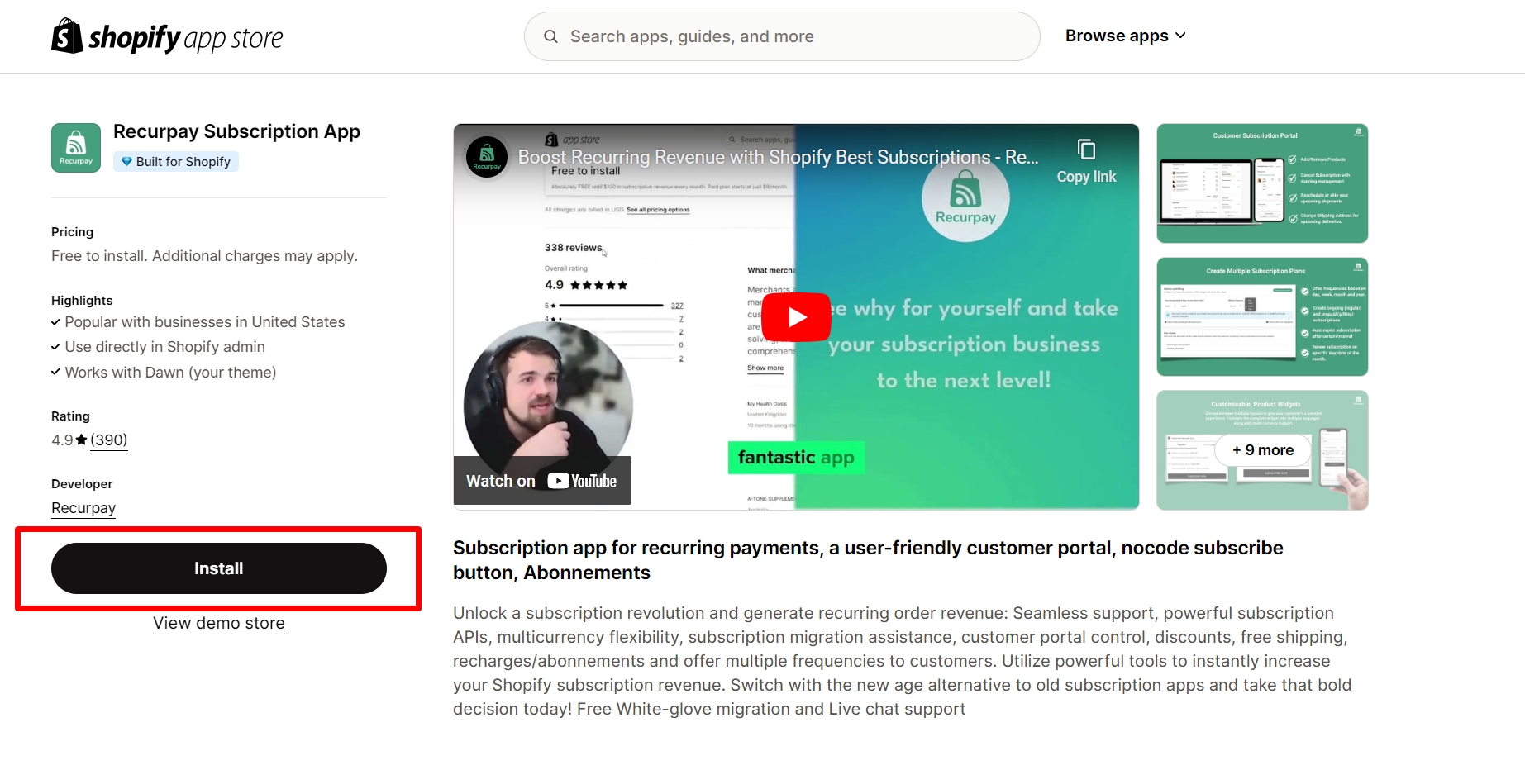 install-recurpay-subscription
