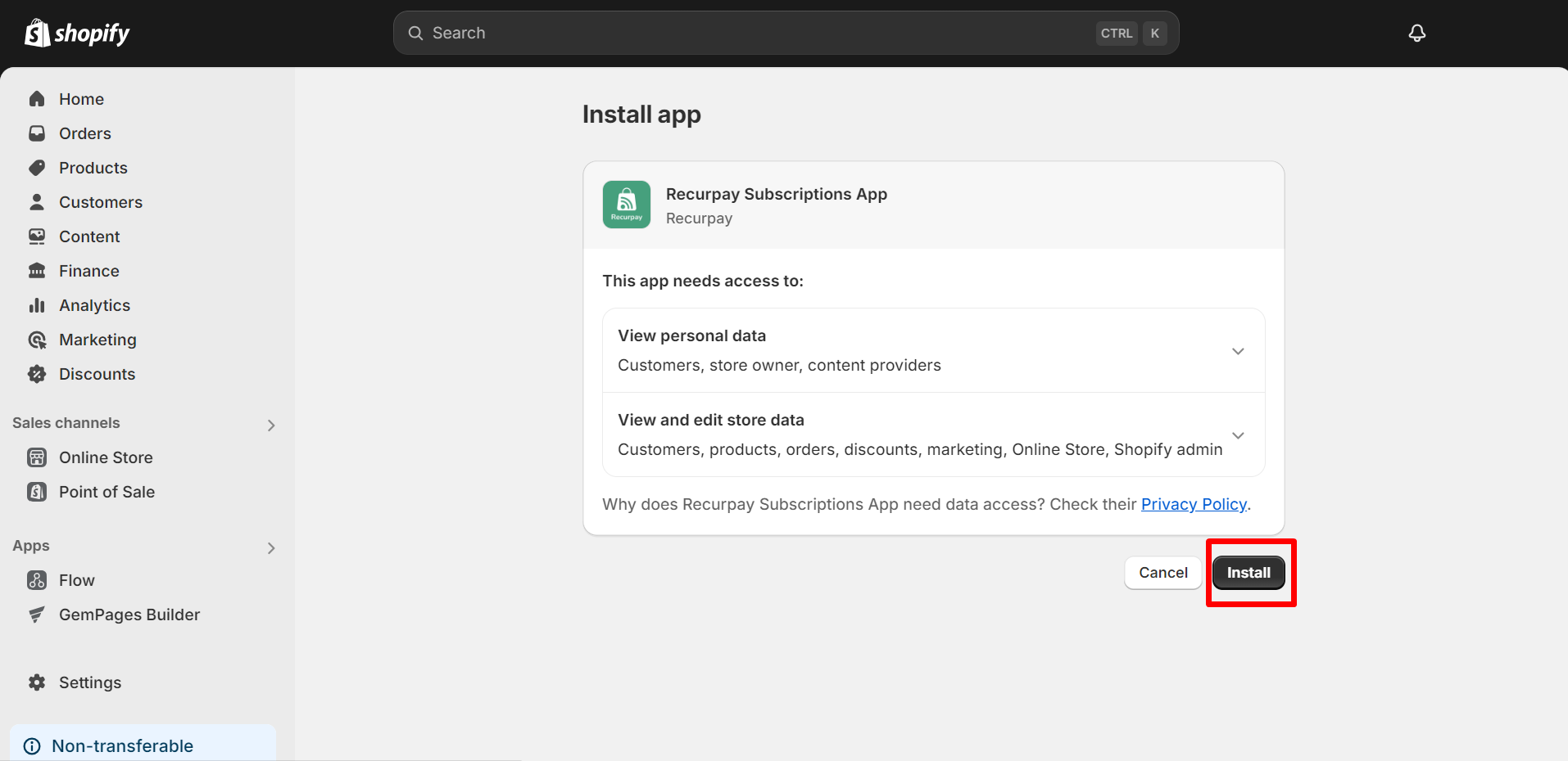 install-recurpay-subscription-2