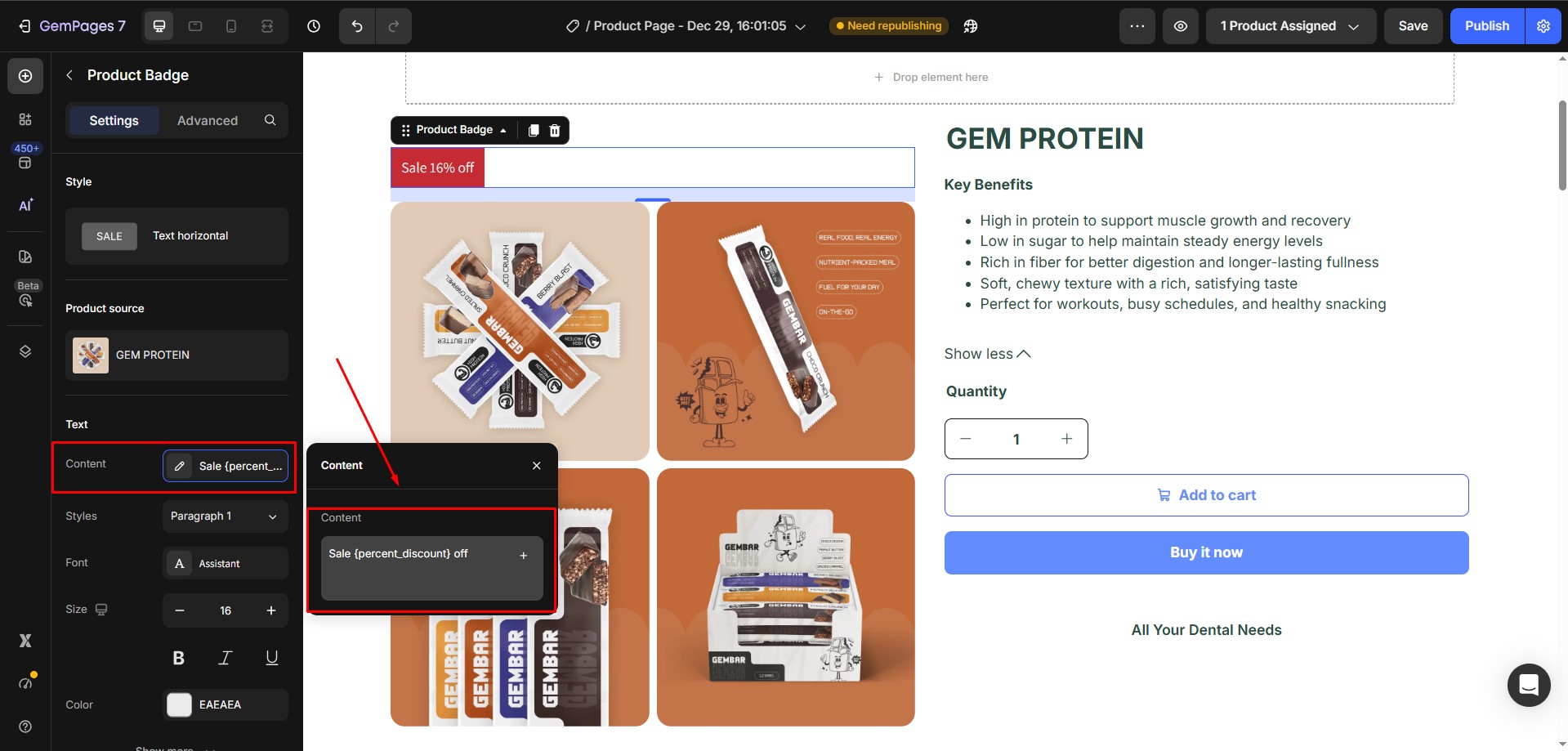 show-discount-percentage