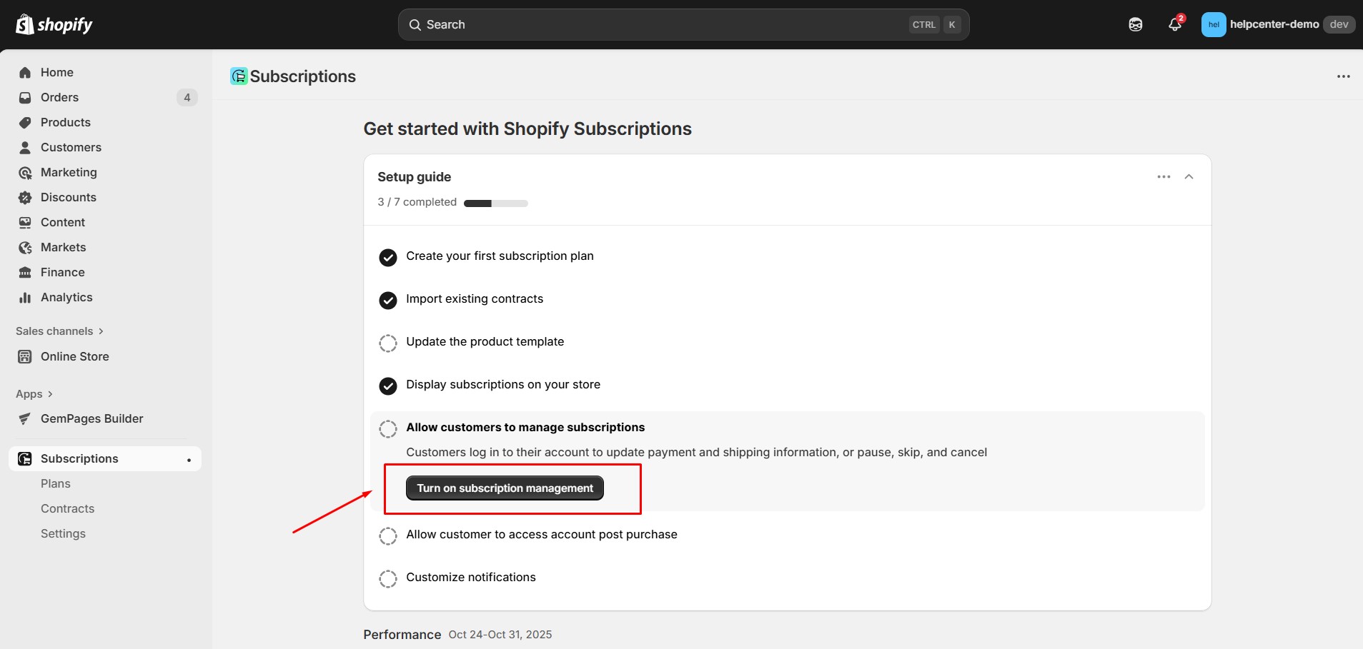 shopify-subscription-allow-customer
