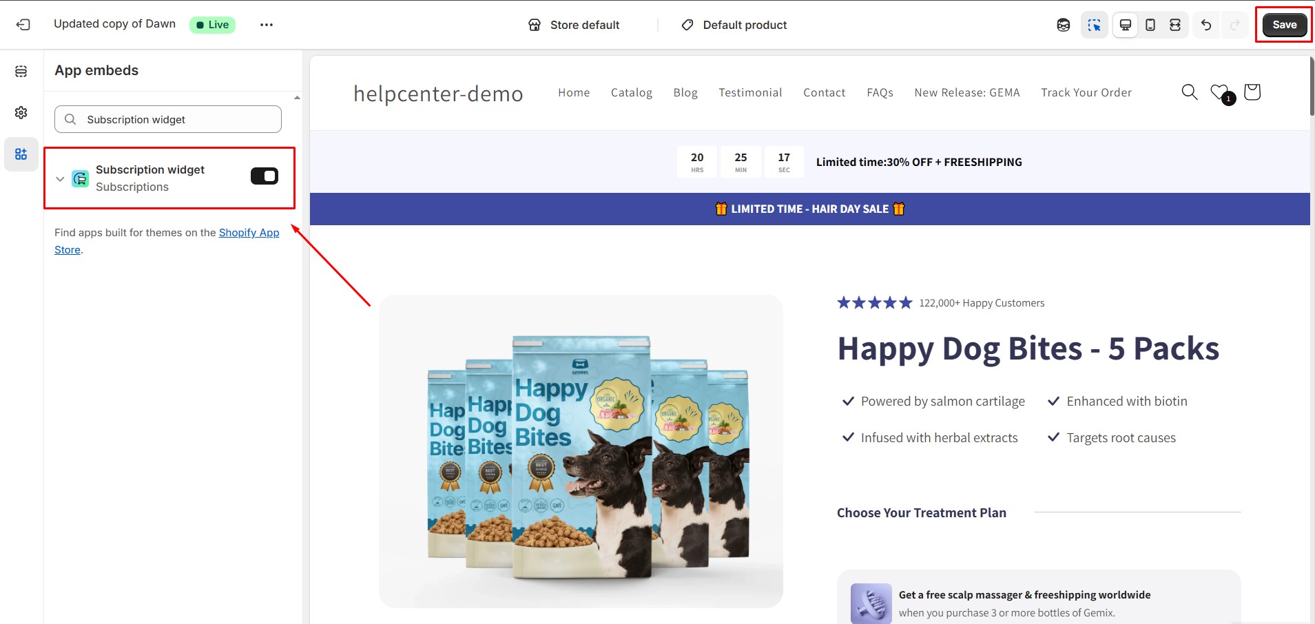 shopify-subscription-app-embed