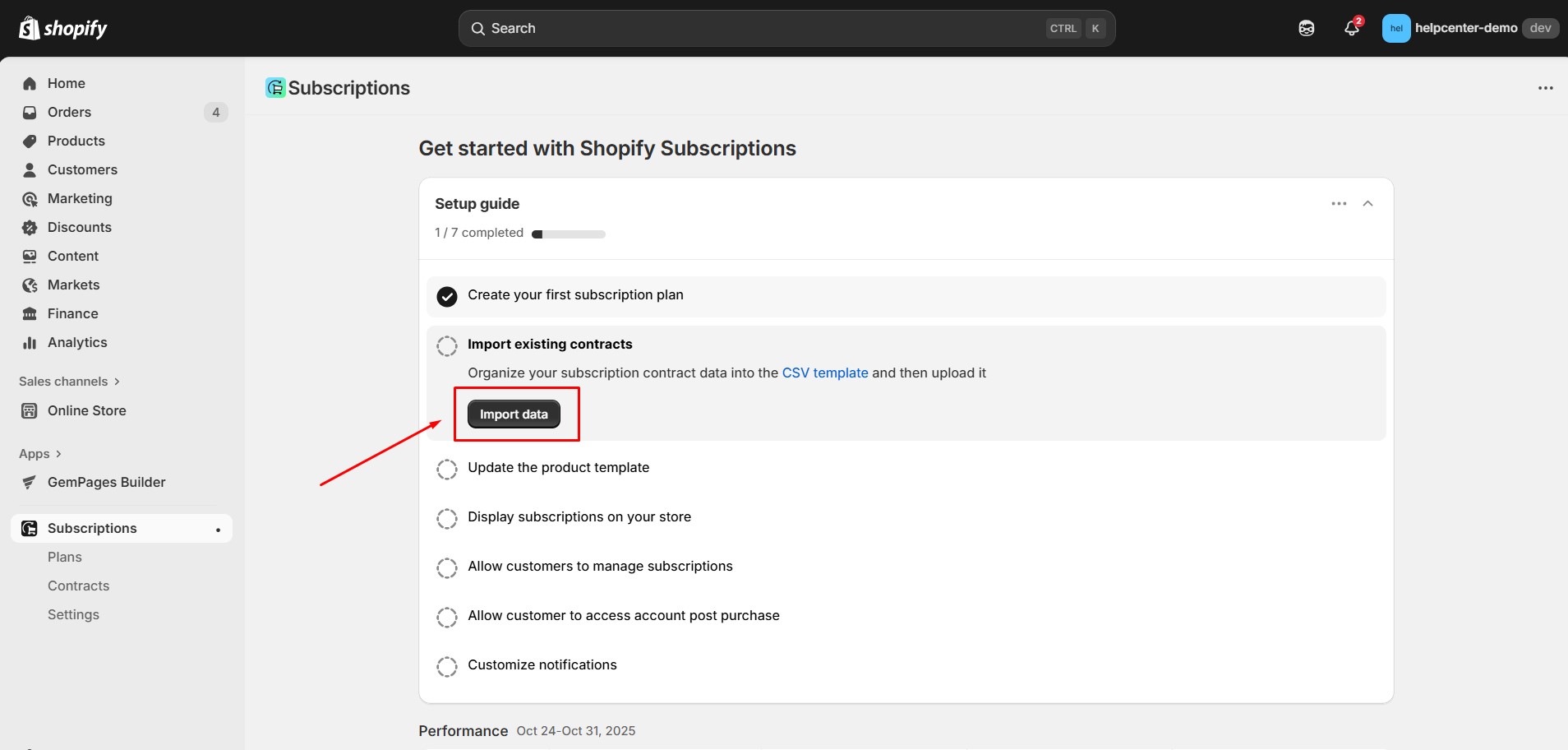 shopify-subscription-import-data