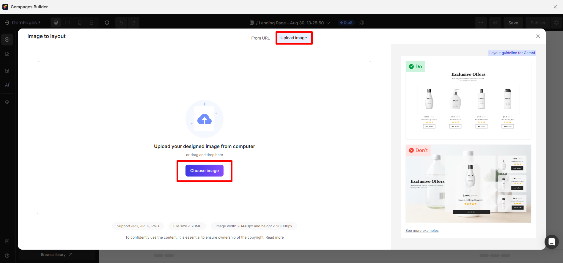 image-to-layout-upload-image