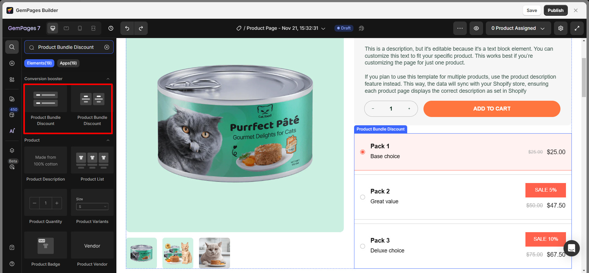 Bundle Discount Element - Help Center