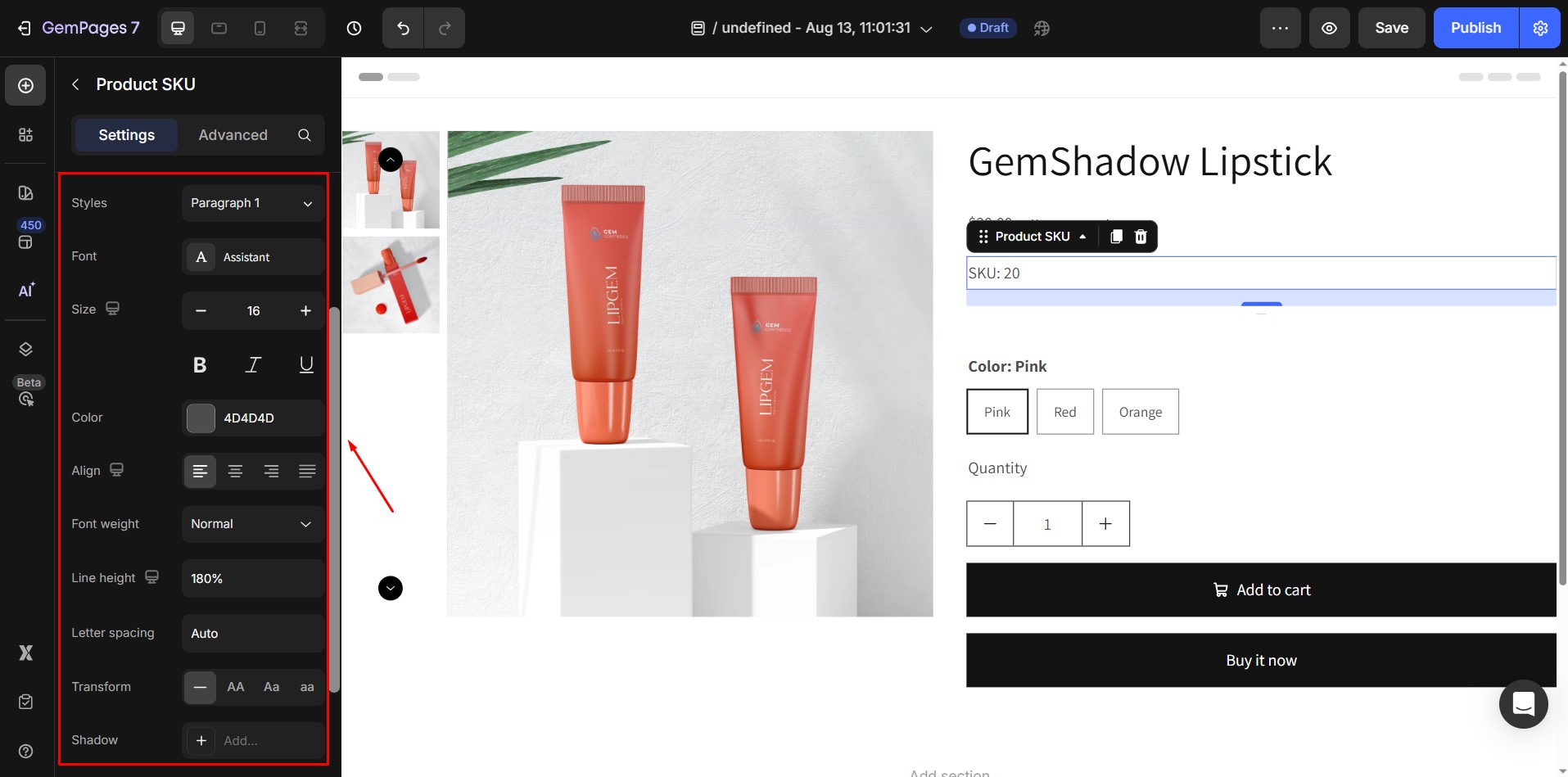 product-sku-text-styles