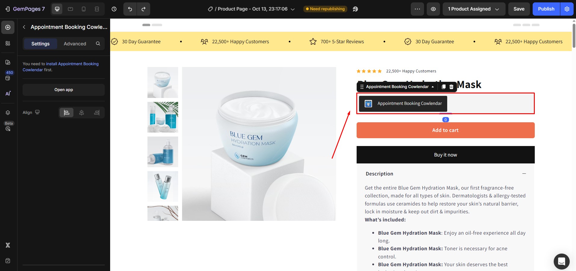 cowlendar-add-widget