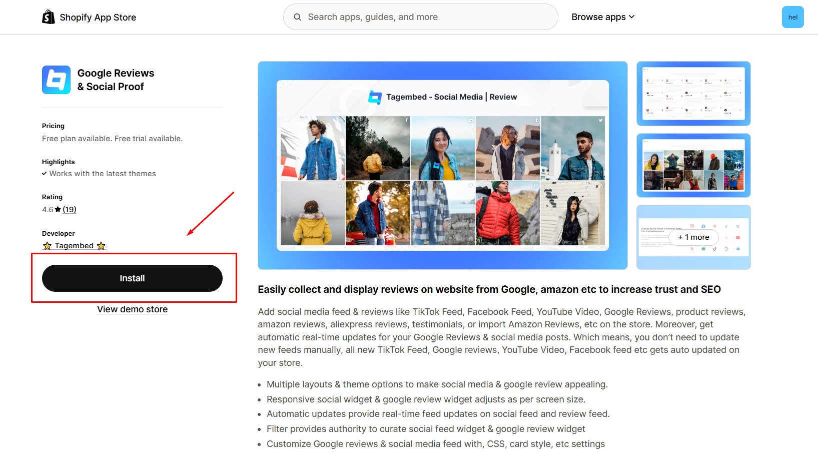 google-reviews-install