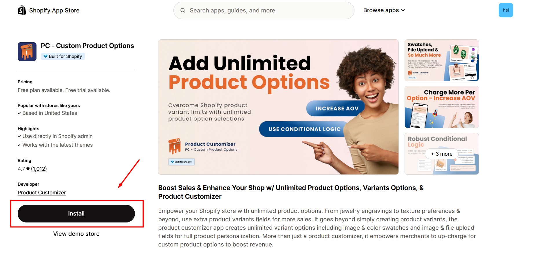 pc-product-option-install