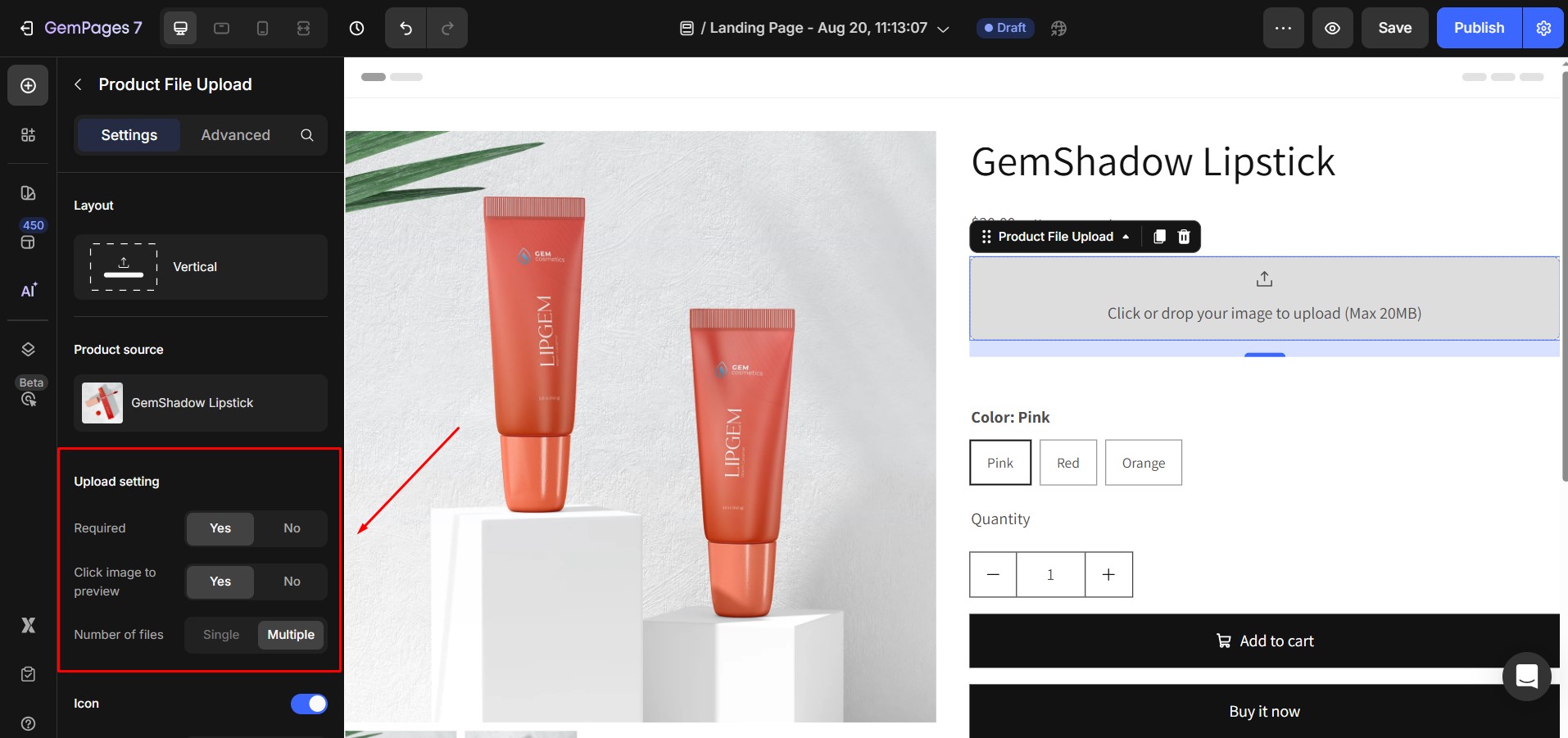 product-file-upload-upload-setting