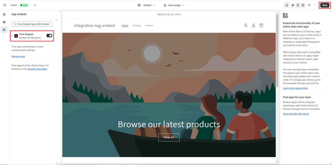 select-save-to-complete -setup