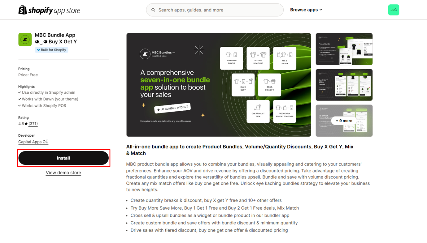 install-MBC-bundle-app