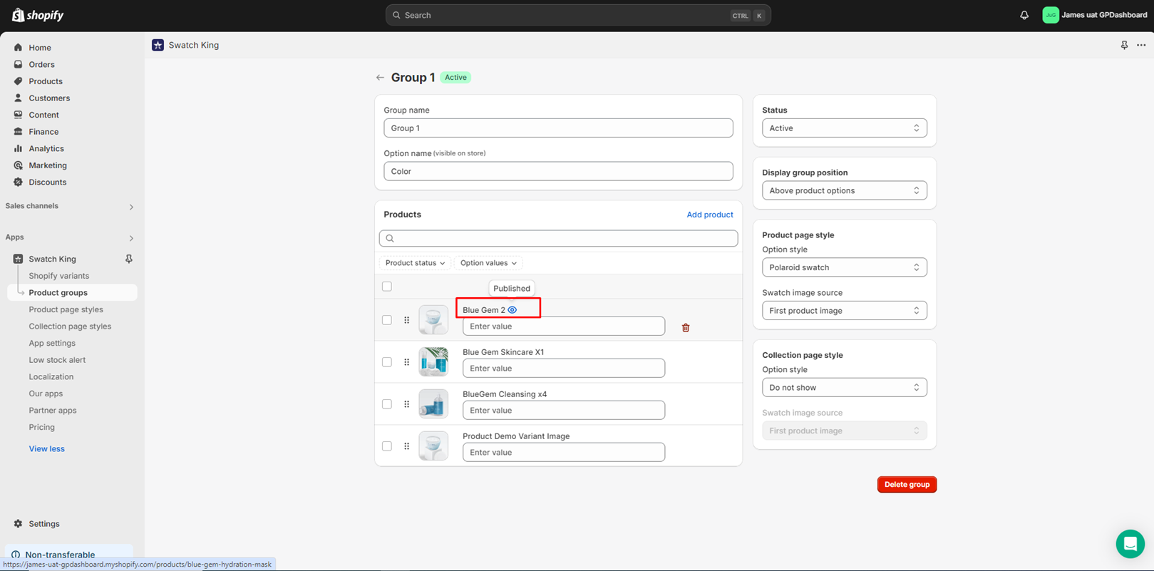 check-publish-results