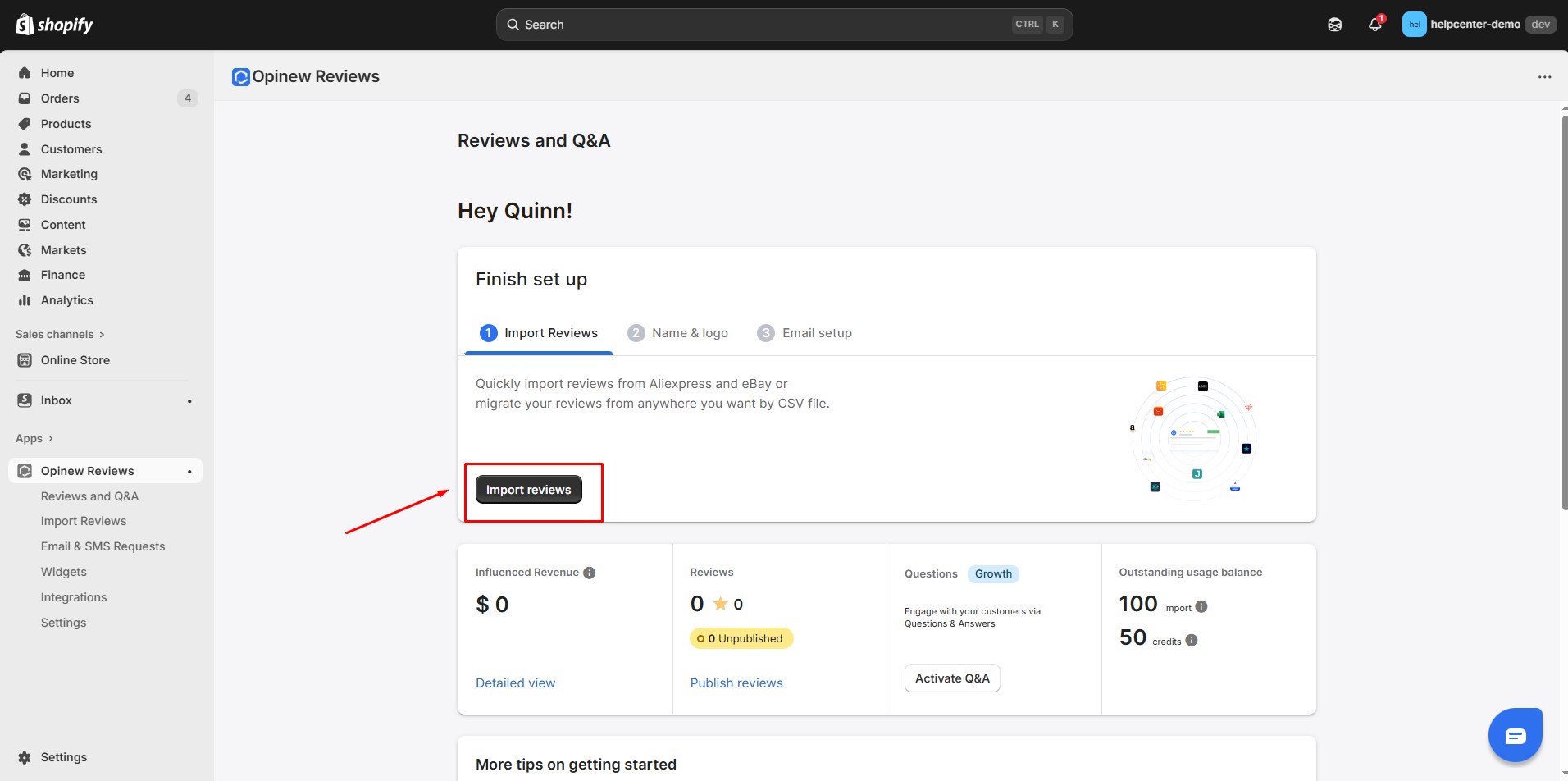 opinew-import-review