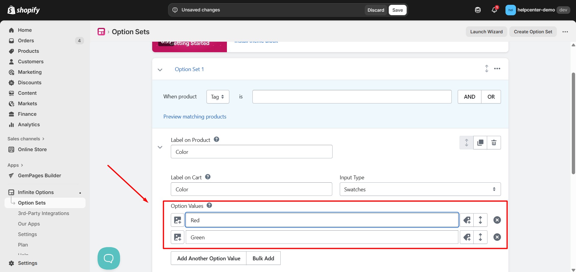 infinite-product-options-add-value
