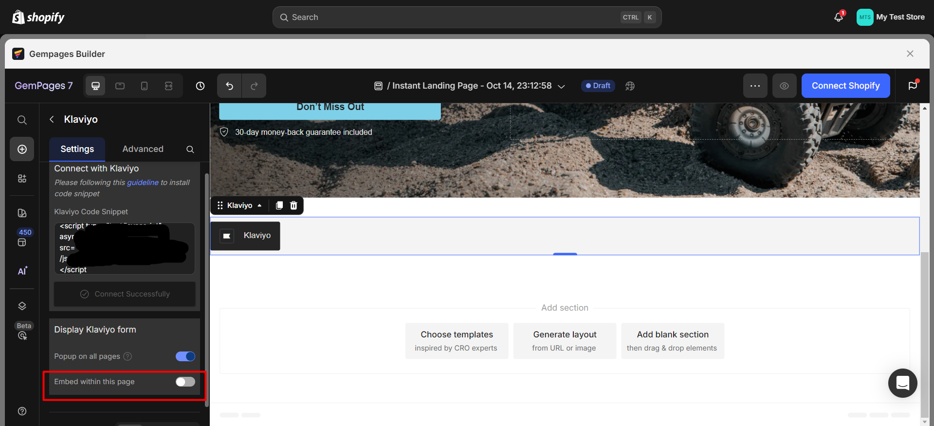 add-klaviyo-instant-landing-page-4