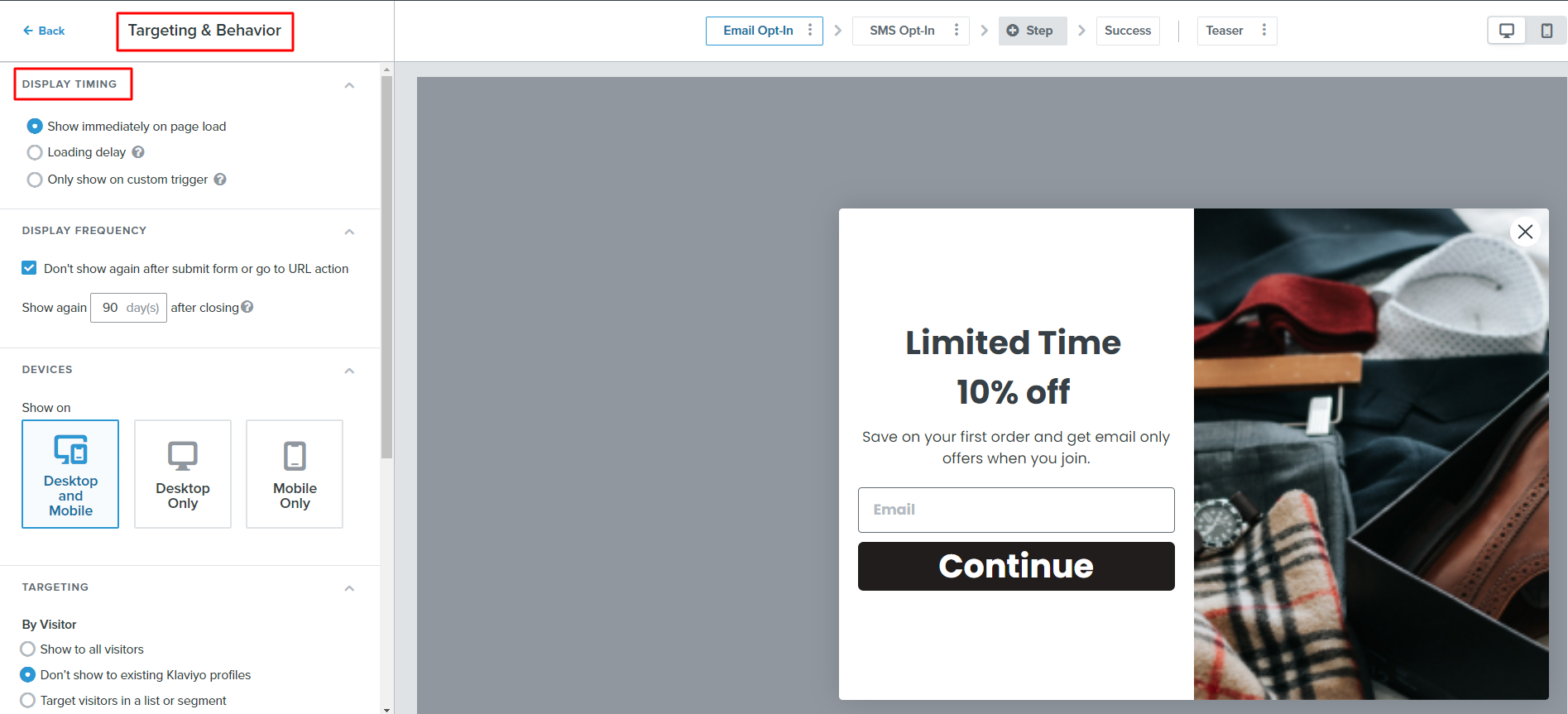 add-klaviyo-instant-landing-page-5