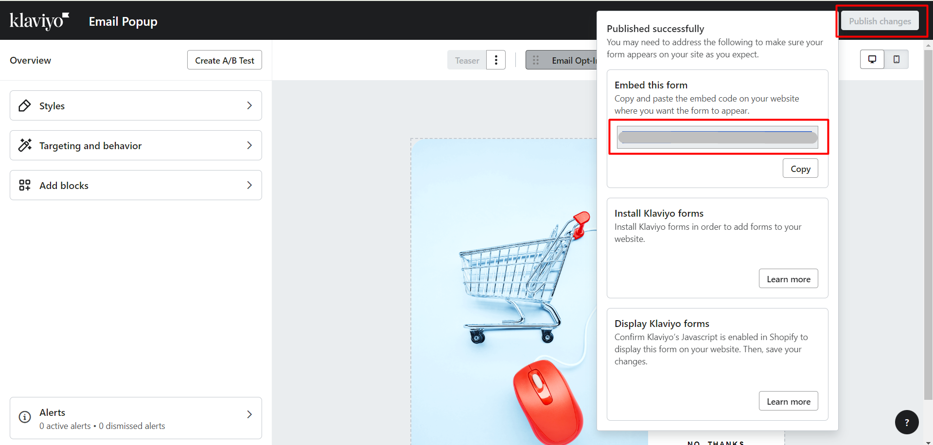 add-klaviyo-instant-landing-page-9