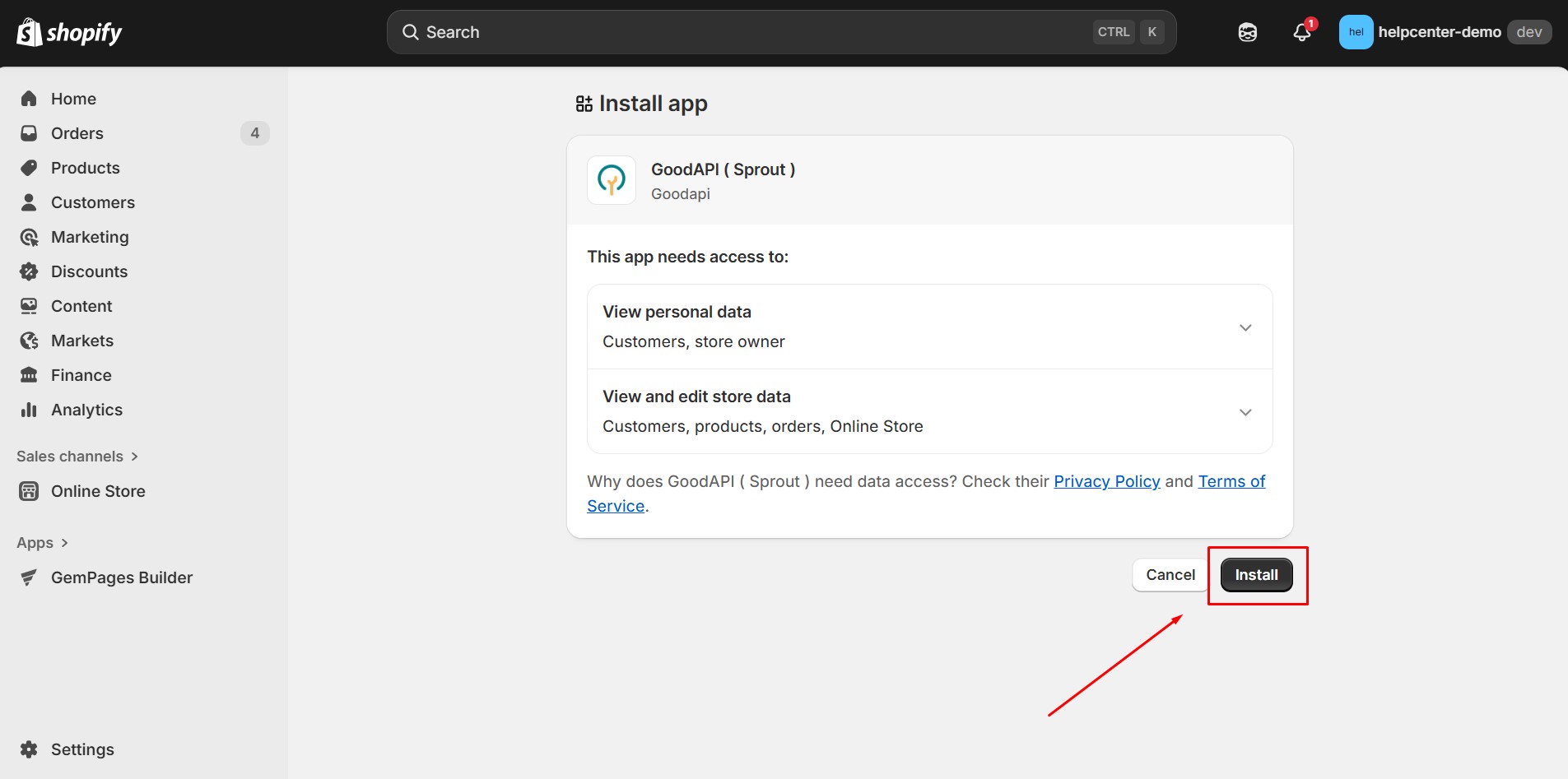 good-api-plant-tree-install-confirm
