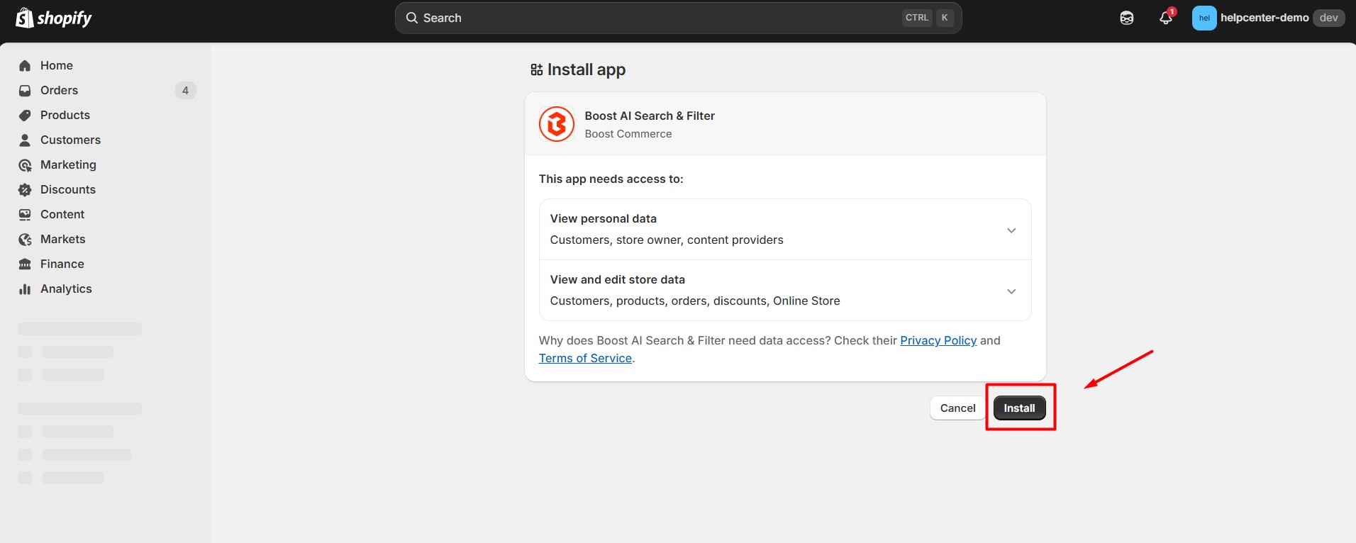boost-filter-install-conffirm