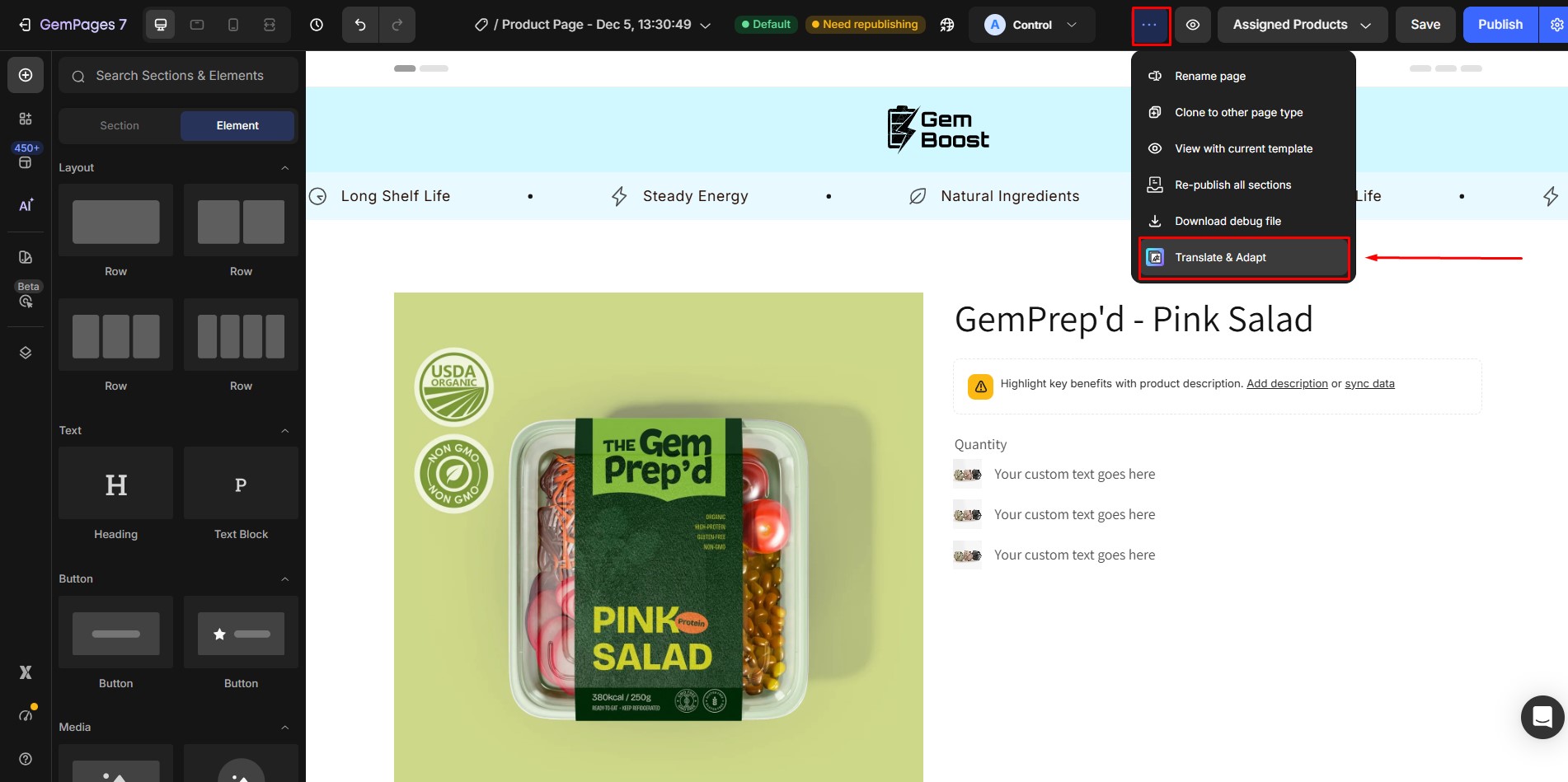 open-translate-adapt