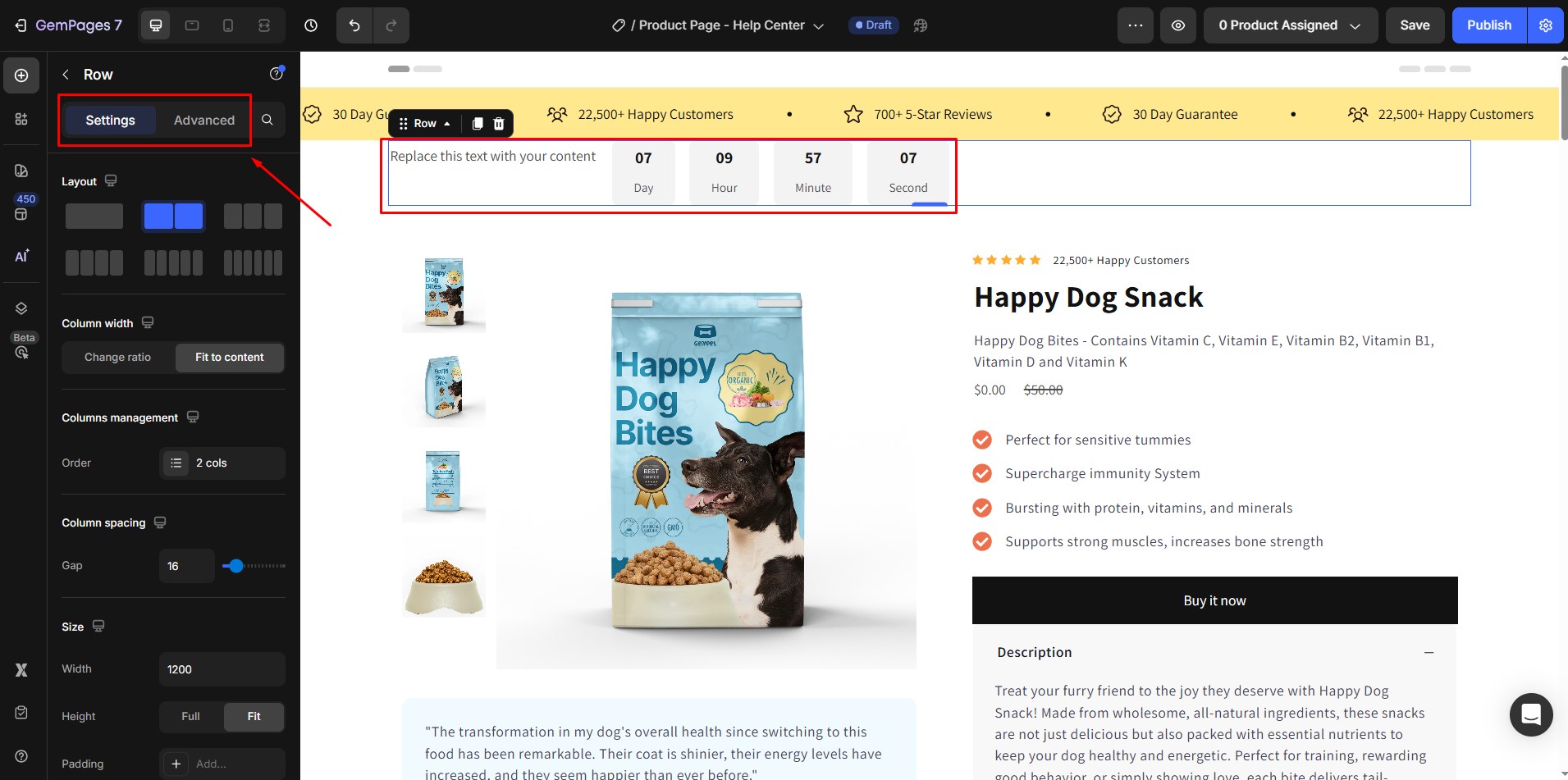 add-countdown-timer-row-settings