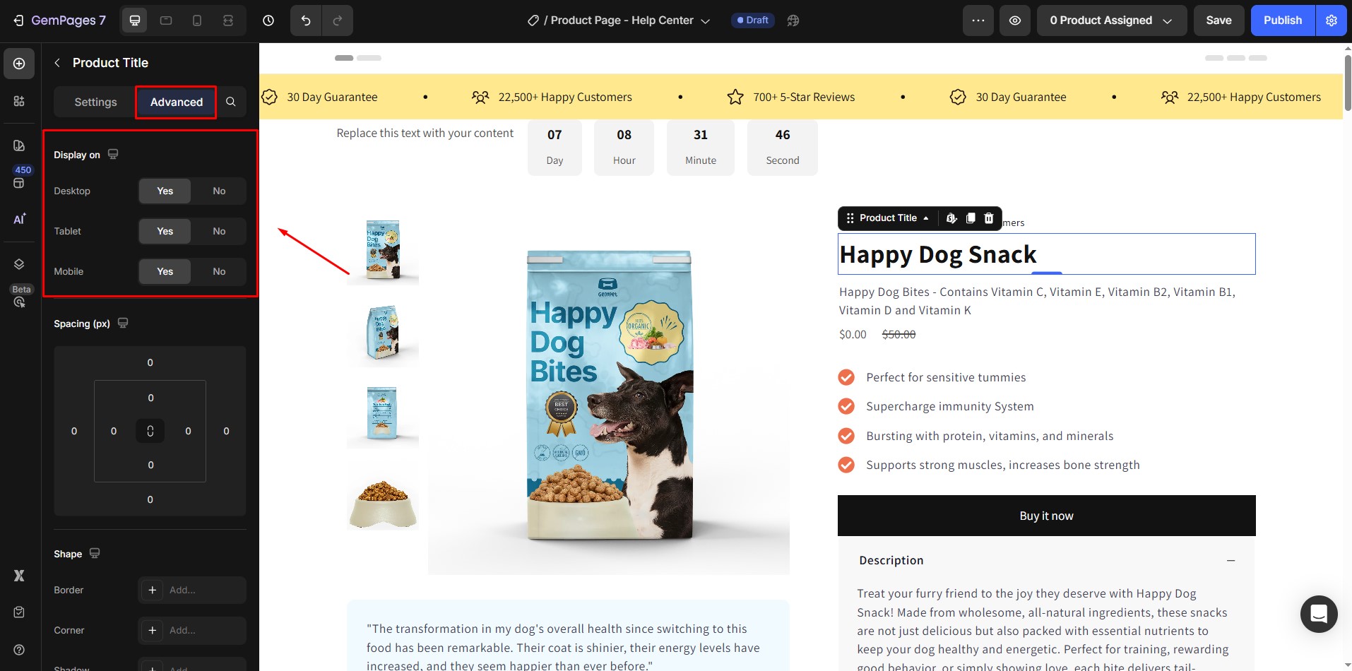 optimize-mobile-design-visibility-setting