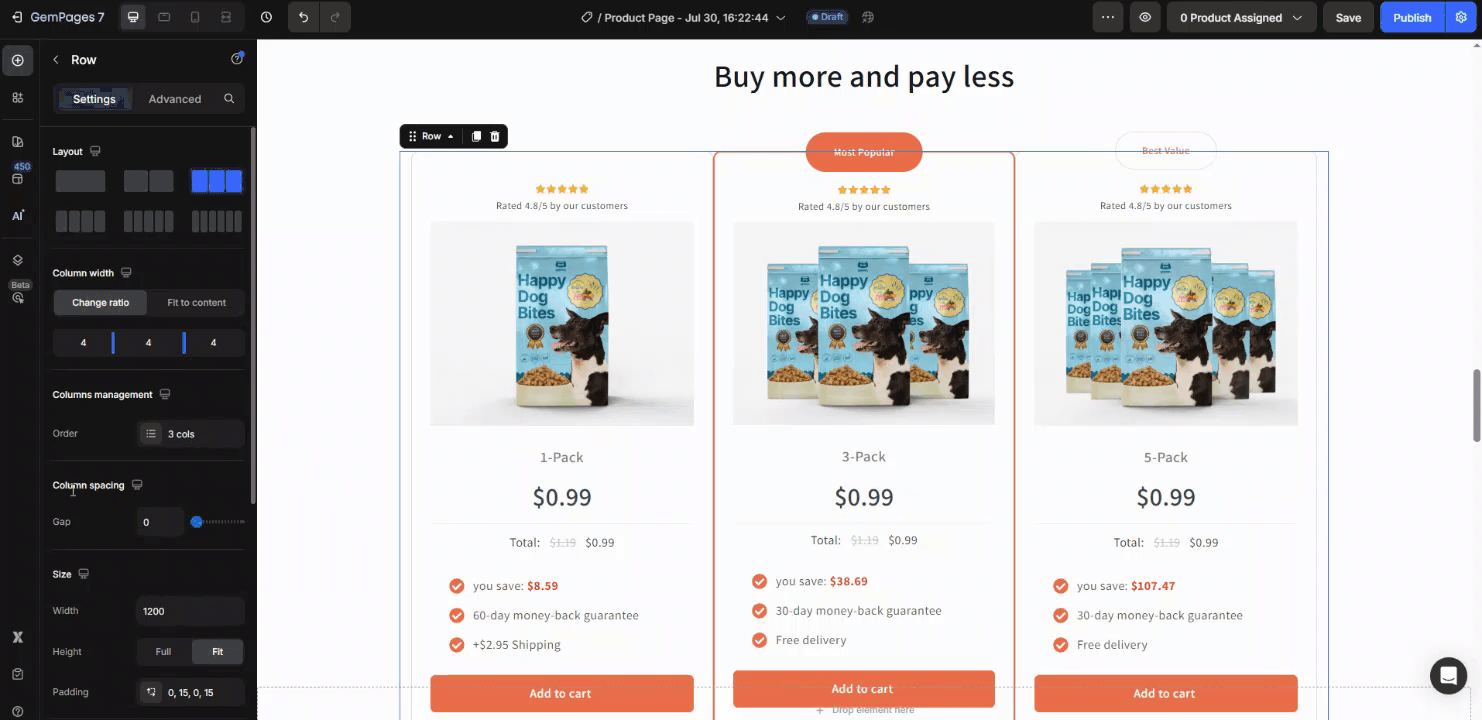 change-gap-column-spcing-adjust