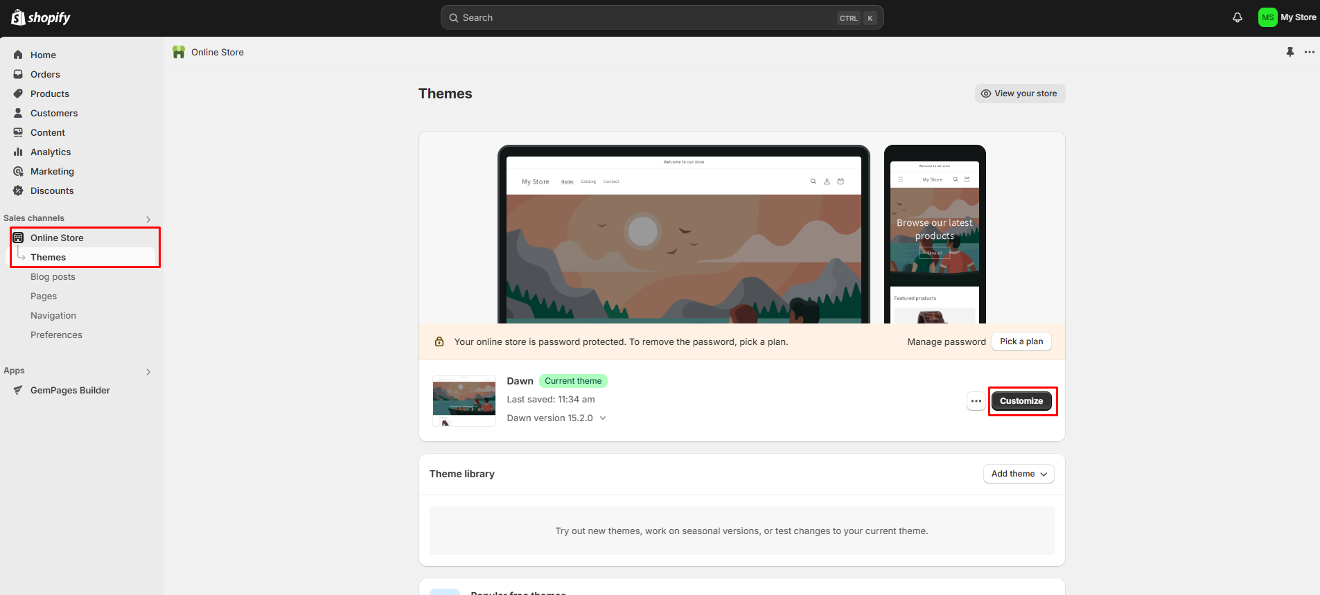 customize-themes