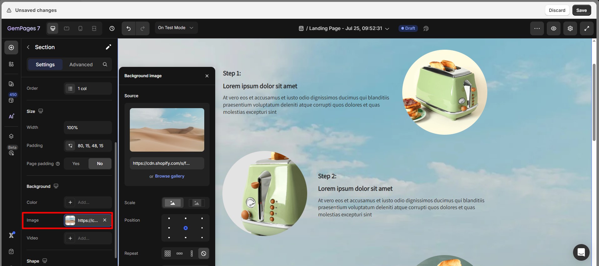 background-setting-image