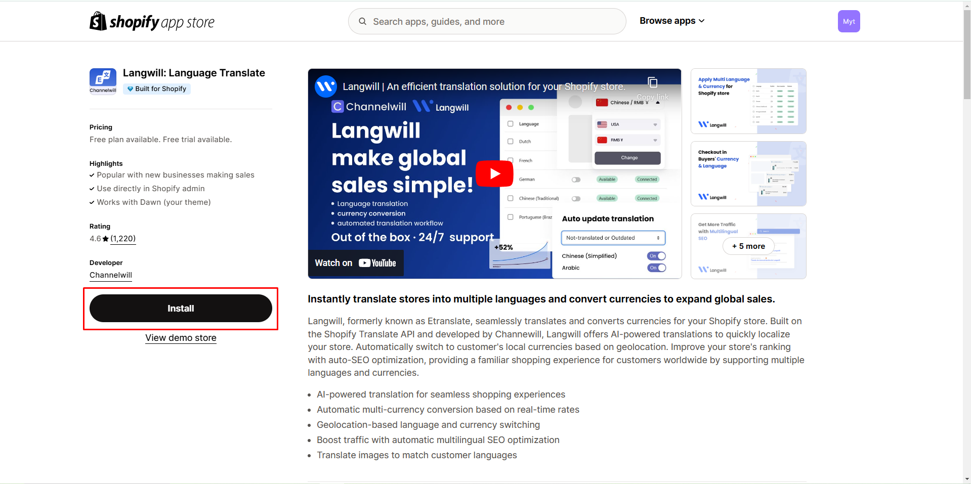 install-Langwill