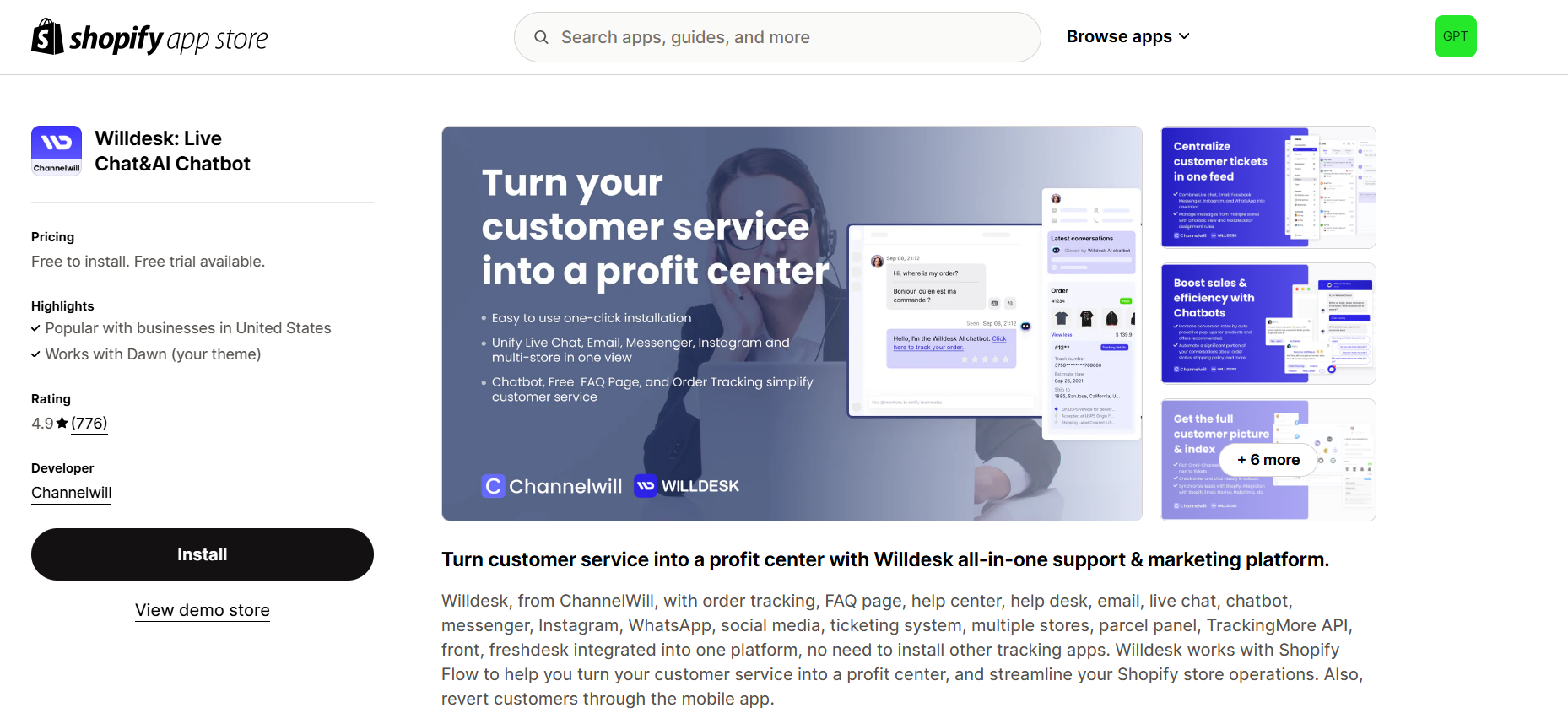 install-willdesk