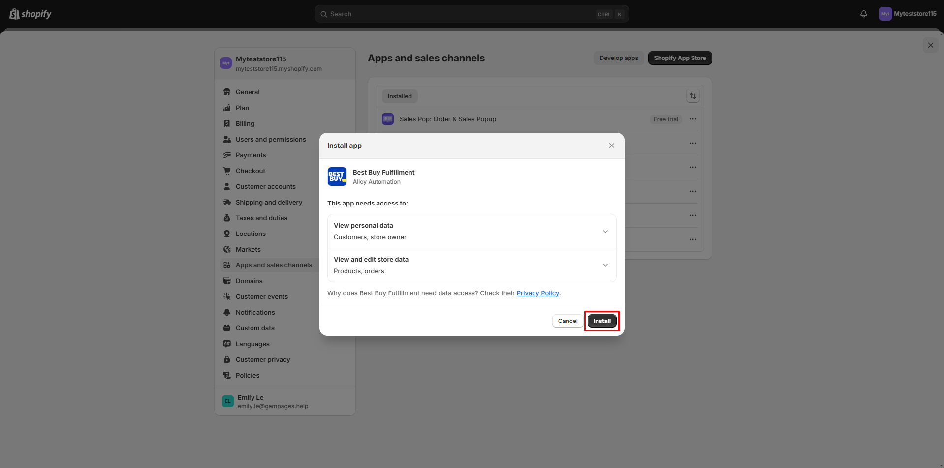 install-best-buy-app