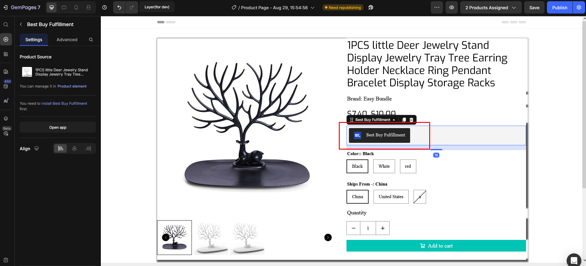 add-best-buy-fullfillment-app