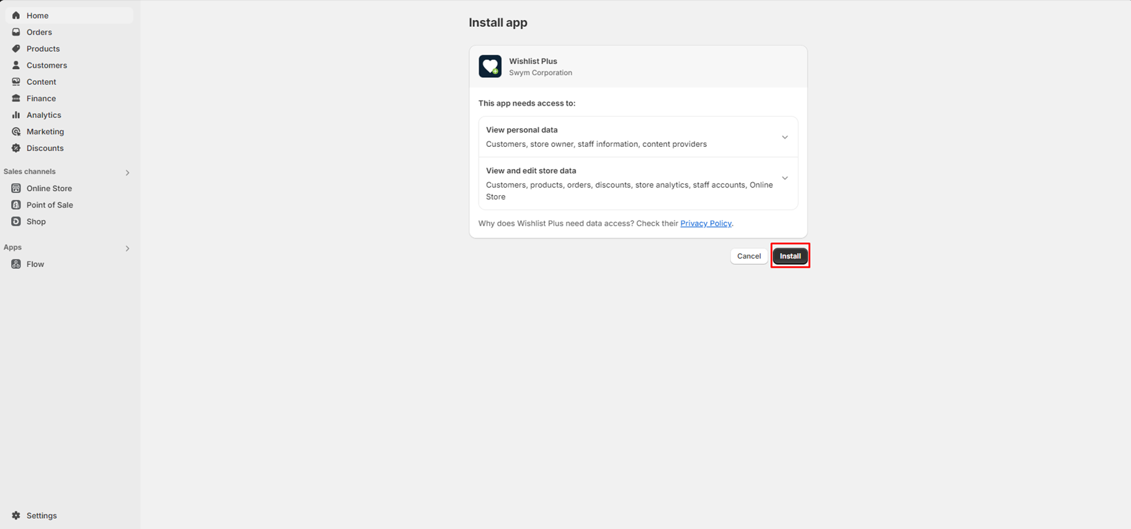 access -required-data