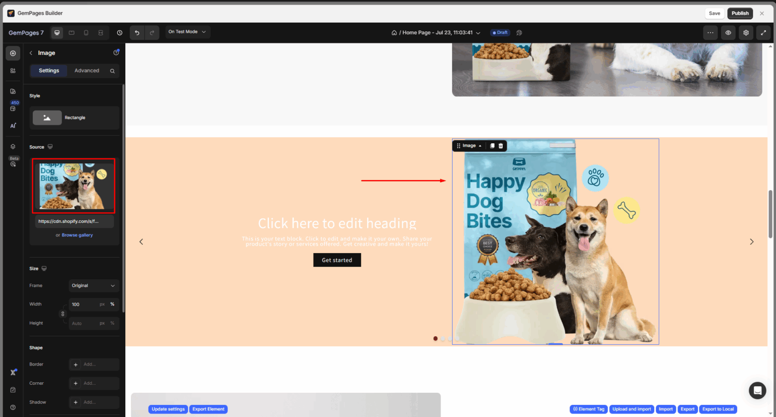 Design Slideshow with Hero Banner & Carousel Element - Help Center