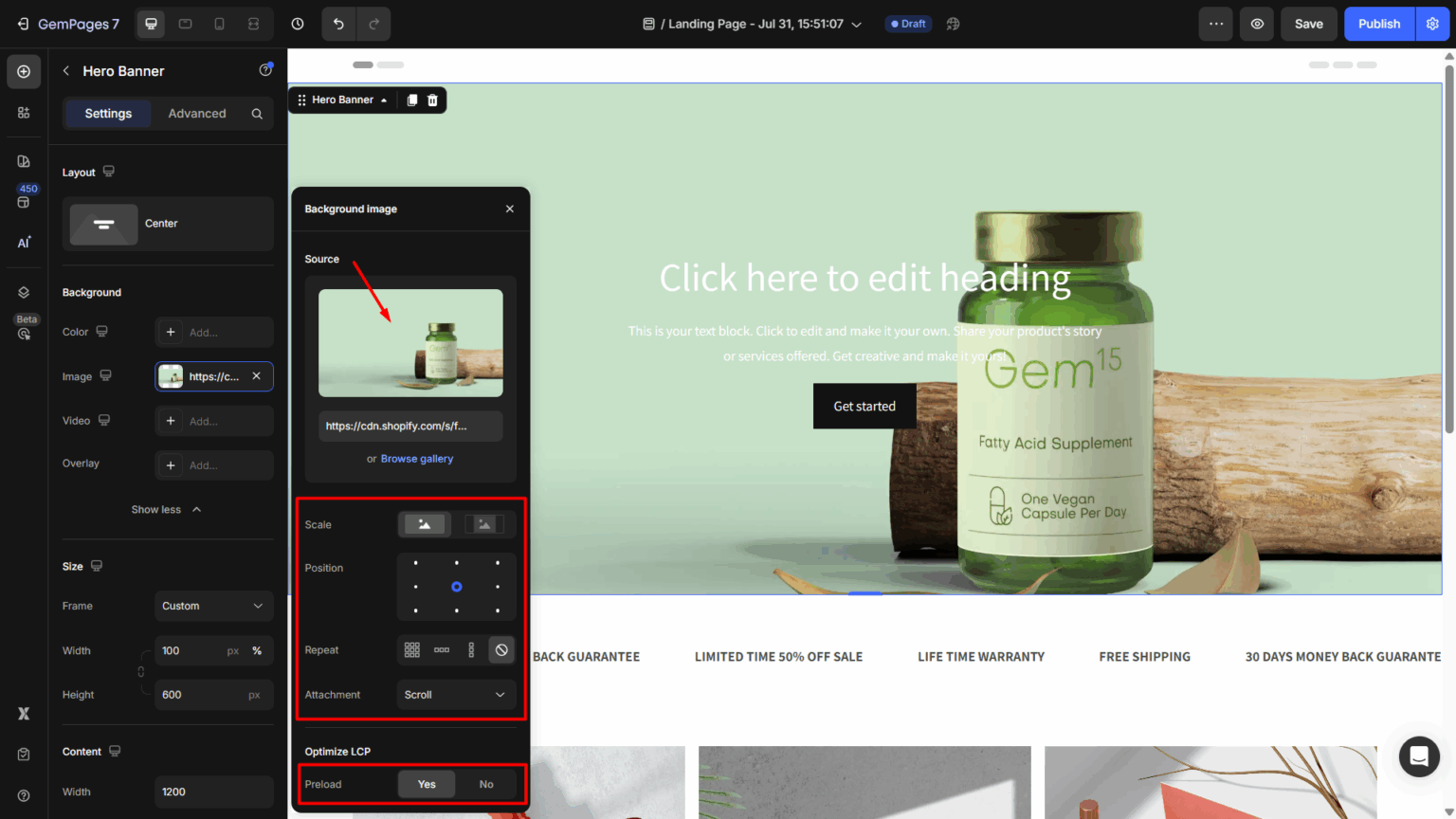 Overlay Helper Add Overlay on an Image Using the Hero Banner Element - Help Center