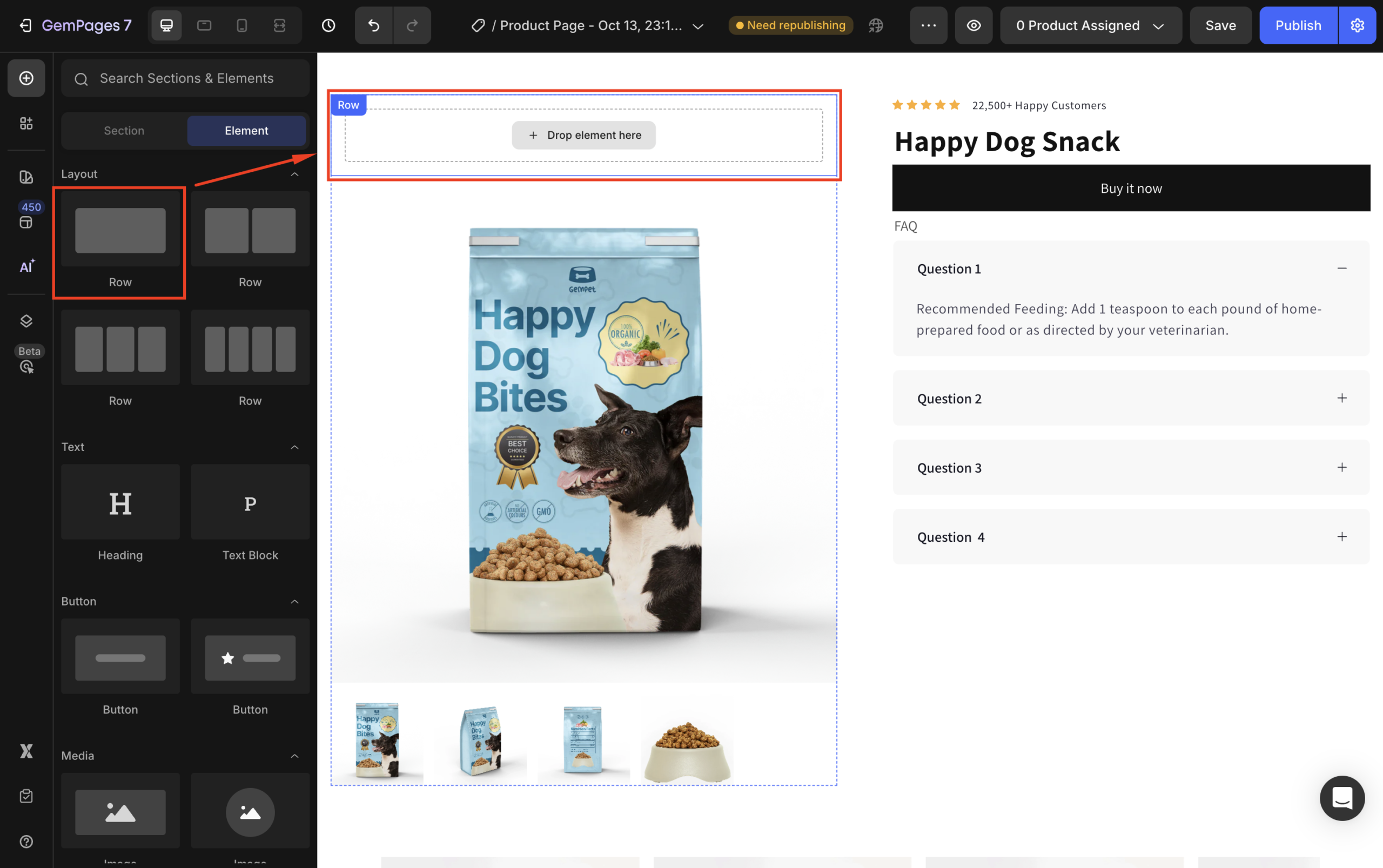 drag-and-drop-a-row-element