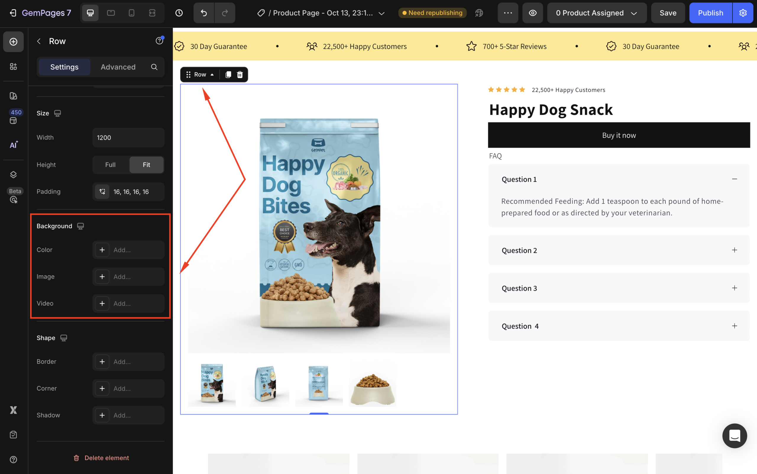 locate-the-background-settings