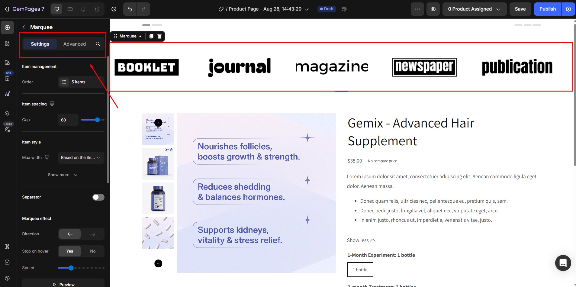 create-featured-in-section-setting