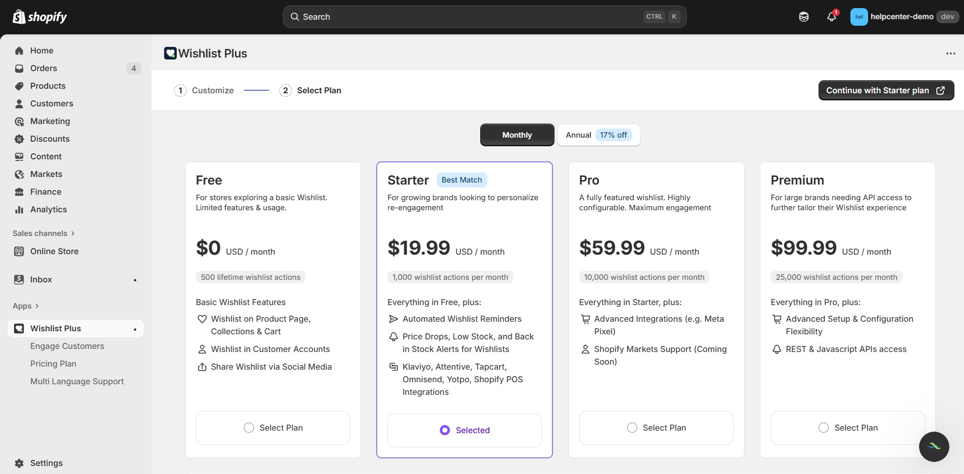 wishlist-plus-select-plan
